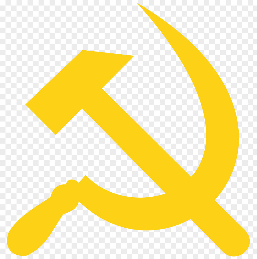 Soviet Union Hammer And Sickle Communist Symbolism Russian Revolution PNG