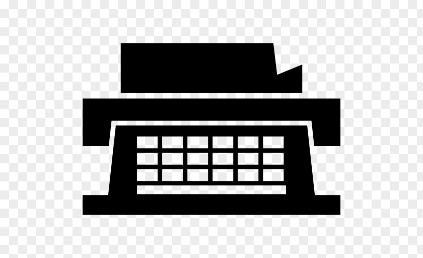 Typewriter Machine Writing PNG