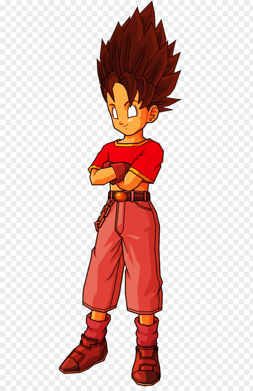 Asian Teen Pan Goku Majin Buu Chi-Chi Dragon Ball Heroes PNG