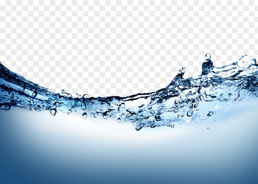 Blue Water Clip Art PNG