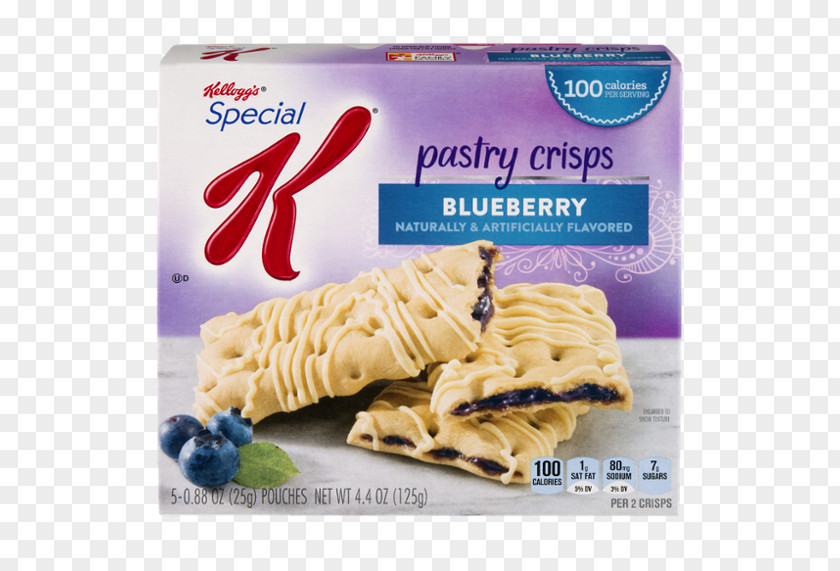 Blueberry Frosting & Icing Kellogg’s Special K Ready-to-eat Cereal Crisp Toaster Pastry PNG