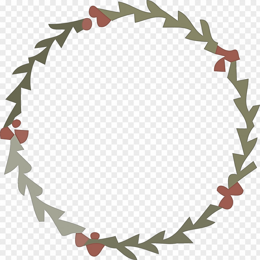 Christmas Wreath Ornament PNG