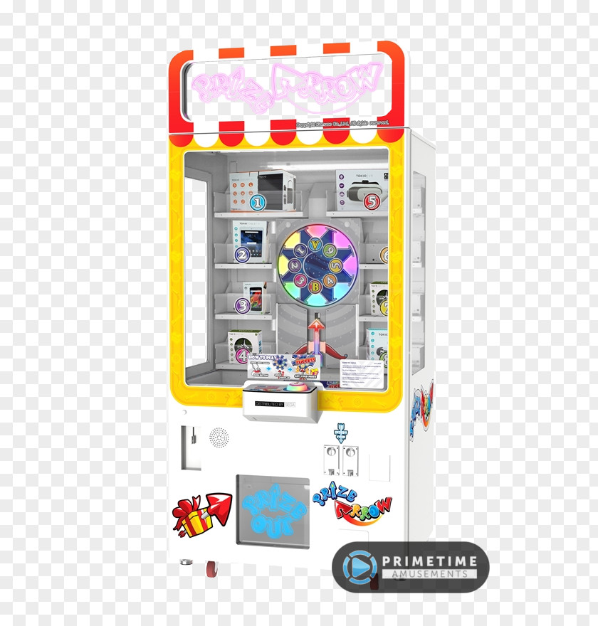 Claw Machine Sega Technology Betson Coin-Op Distributing Co Inc. PNG