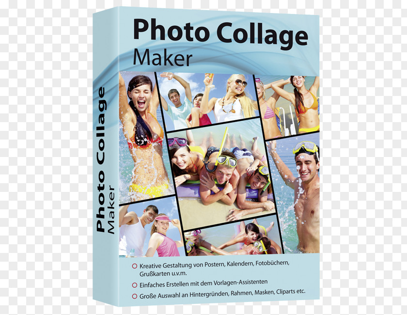 Collage Photomontage Photo Markt+Technik Computer Software PNG