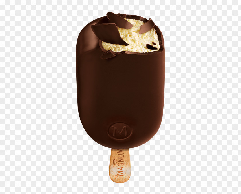 CREAM Chocolate Ice Cream Truffle Magnum PNG