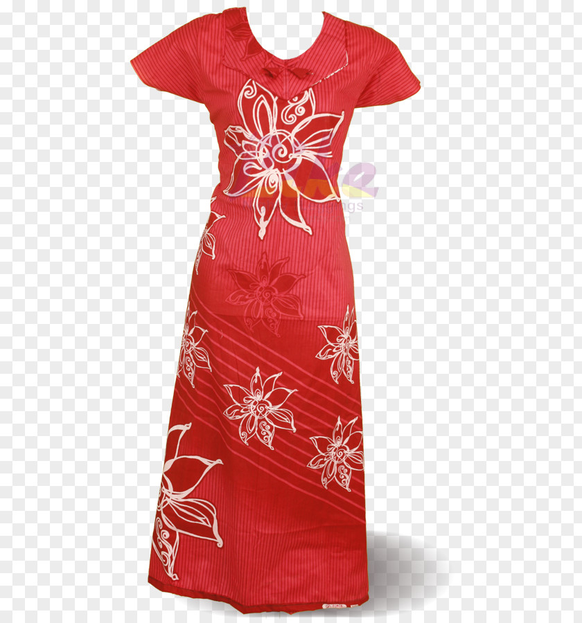 Design Nightgown Neckline Dress PNG