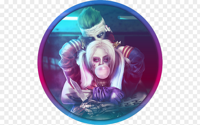 Harley Quinn Joker Poison Ivy Deadshot PNG