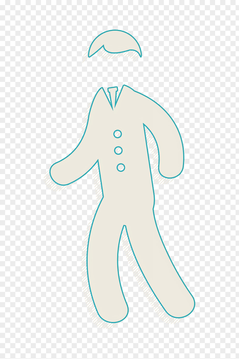 Humans 2 Icon People Elegant Man Walking PNG