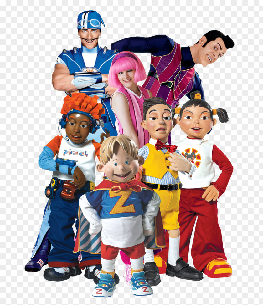 Lazy Town Stephanie Sportacus Robbie Rotten Child PNG