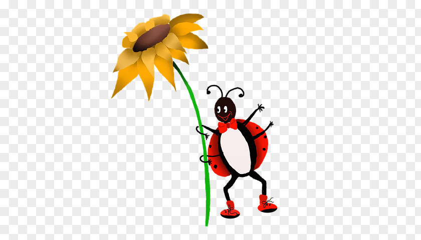 Logo Wildflower Ladybird PNG