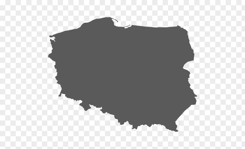 Map Flag Of Poland Vector PNG