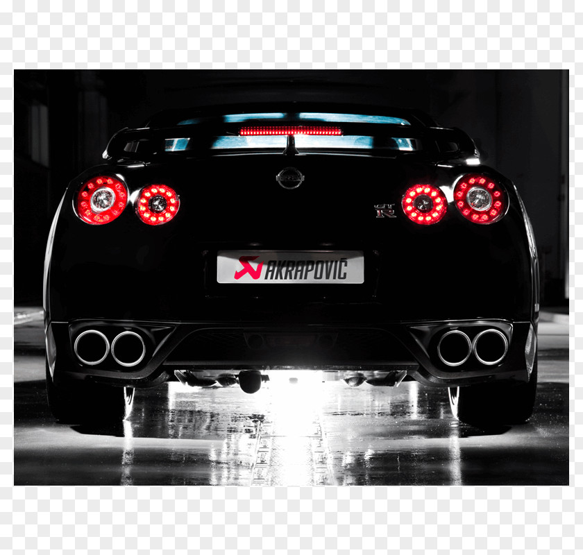 Nissan Skyline GT-R Exhaust System Car PNG