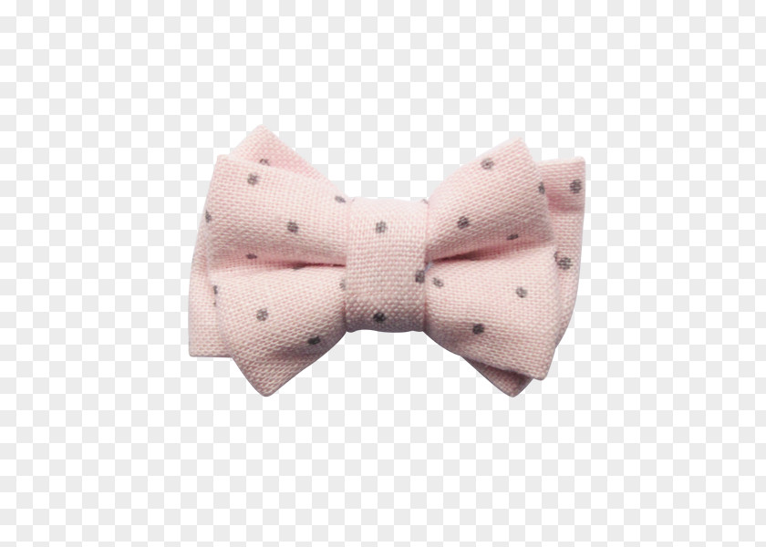 Petit Pois Bow Tie Pink M PNG