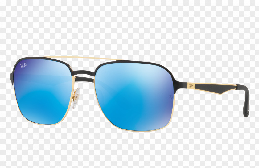 Ray Ban Ray-Ban Blaze Hexagonal Aviator Sunglasses Wayfarer PNG