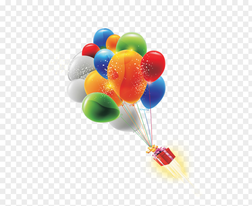 Rocket Balloon PNG