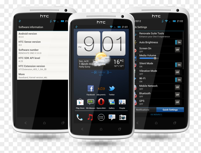 Smartphone Feature Phone HTC One X ROM Handheld Devices PNG