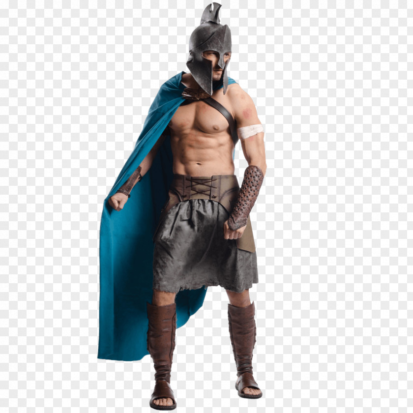 Spartan Warrior Leonidas I Costume Clothing Xerxes PNG