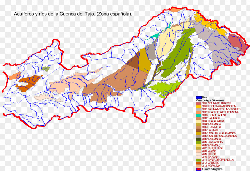 Tagus Basin Madrid Province Of Cuenca Páramo De La Alcarria PNG
