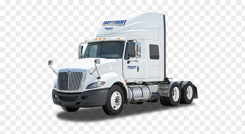 Tractor Trailer Tire Car Truck Unit Vehicle PNG