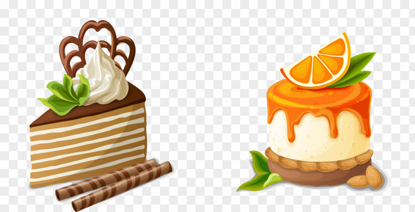 Vector Chocolate Fruit Cake Cheesecake Mousse Dessert PNG