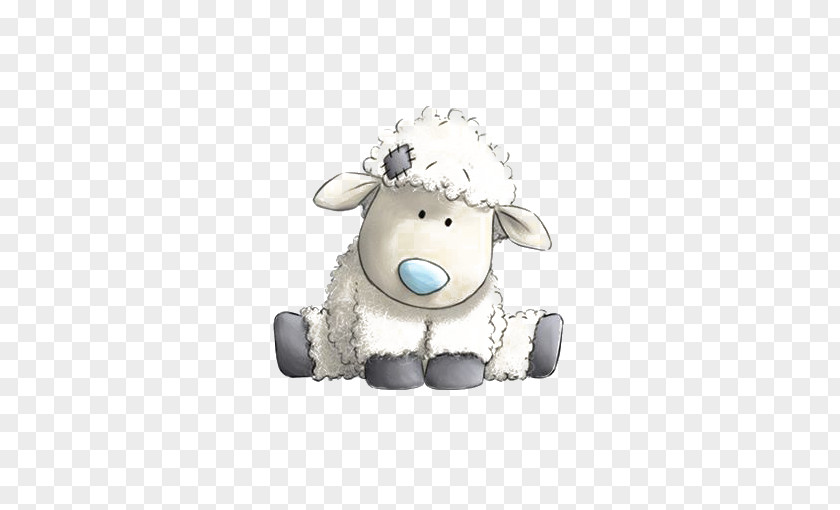 White Lamb PNG