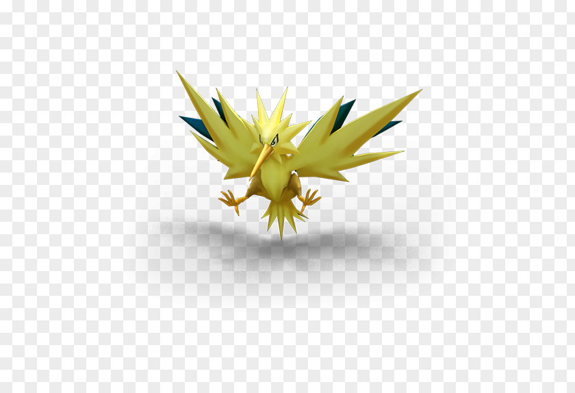 Zapdos Vector Clip Art Desktop Wallpaper Image PNG