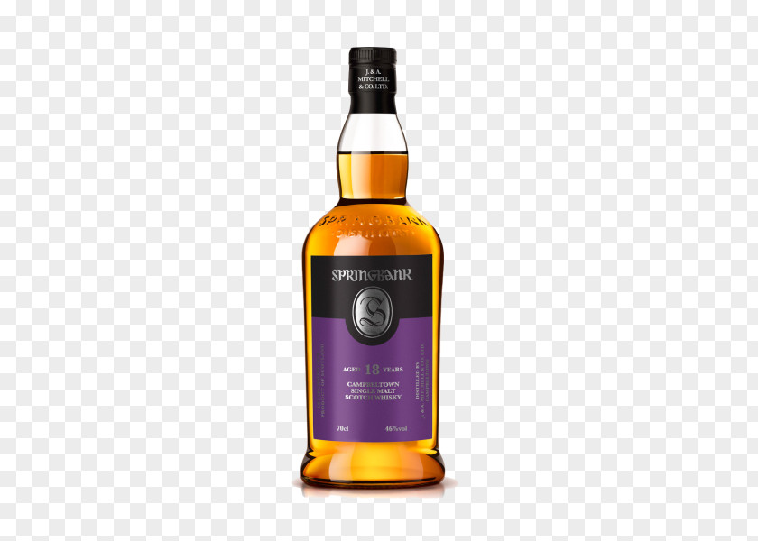 18 Years Old Single Malt Whisky Scotch Whiskey Dalmore Distillery PNG