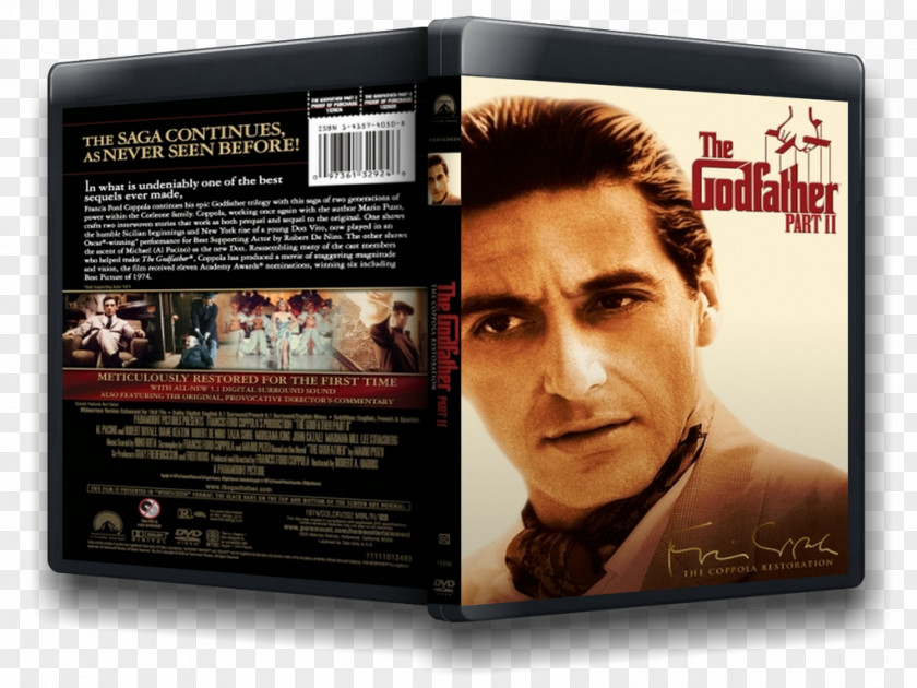 Al Pacino The Godfather Part II Vito Corleone Michael PNG