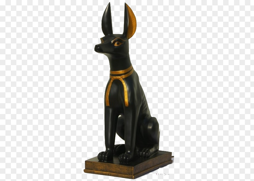Anubis Ancient Egypt Egyptian Statues Sculpture PNG