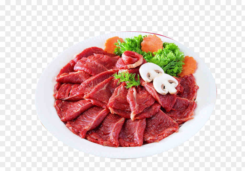 Beef Jerky Hot Pot Red Meat Barbecue PNG