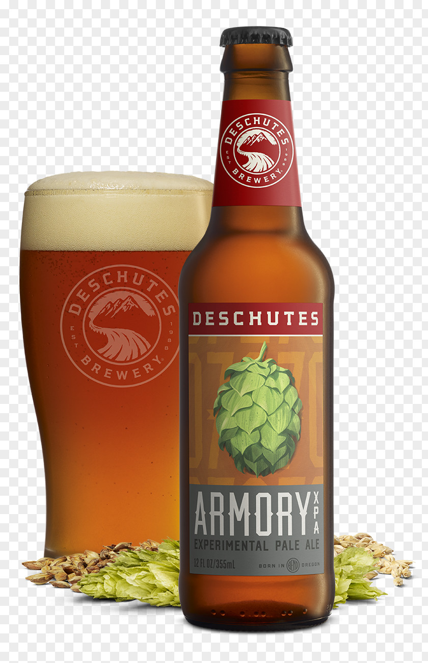 Beer Deschutes Brewery India Pale Ale PNG