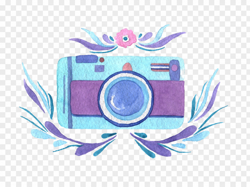 Camera Illustration PNG