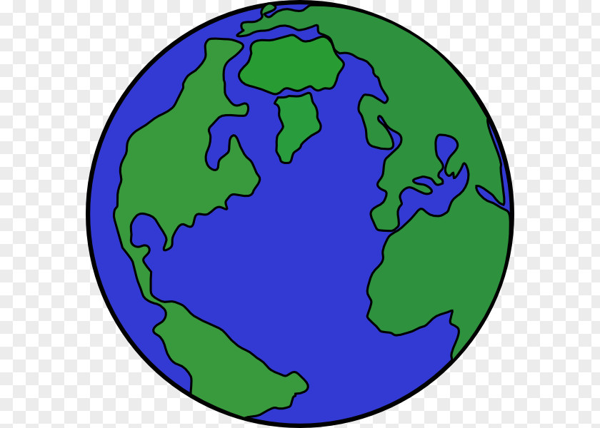 Cartoon World Earth Globe Clip Art PNG