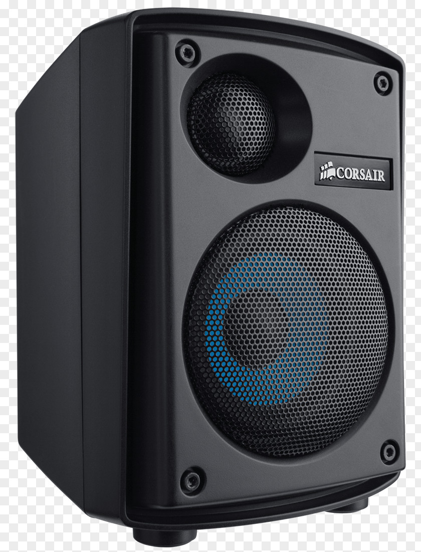 Corsair Gaming Audio Series SP2500 Loudspeaker PC Speaker Components PNG