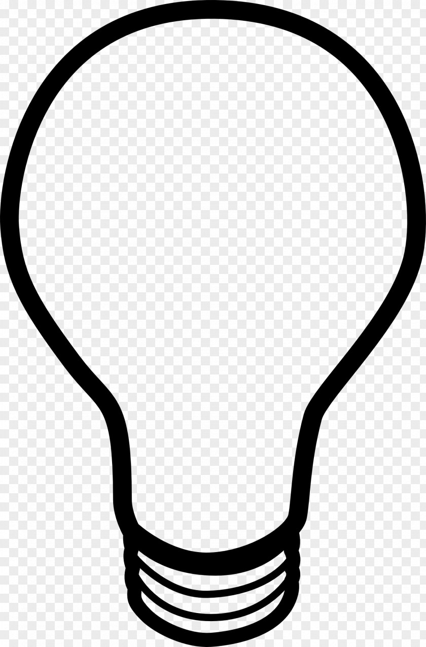 Drawing Incandescent Light Bulb Lamp Clip Art PNG