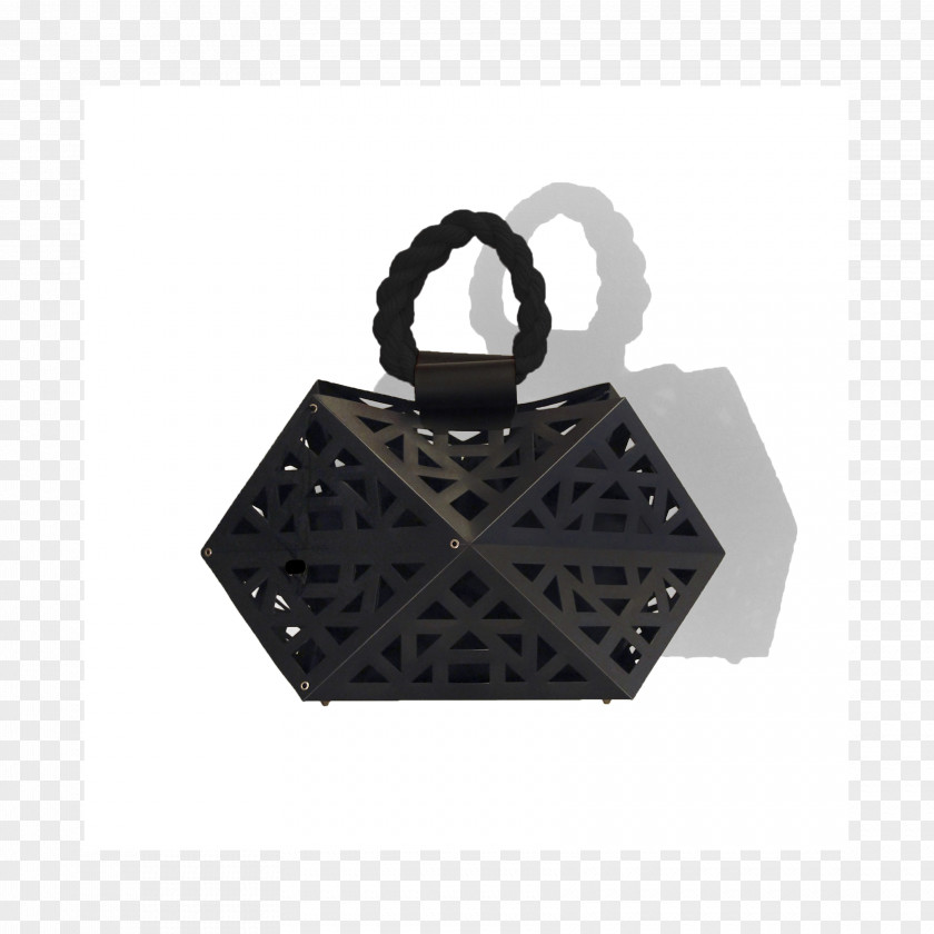 Facets Of Infinity I Choral Origami Rectangle Handbag PNG