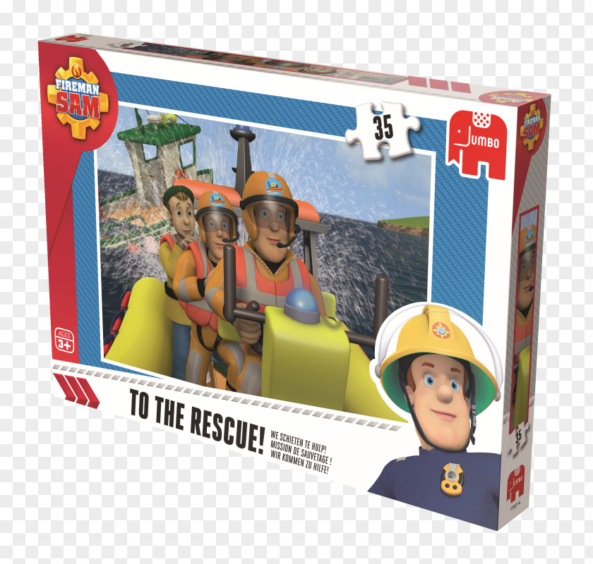 Fireman Sam Jigsaw Puzzles Online Shopping Toy Firefighter Jumbo PNG