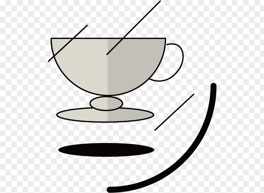 Flat Mug Coffee Cup Clip Art PNG