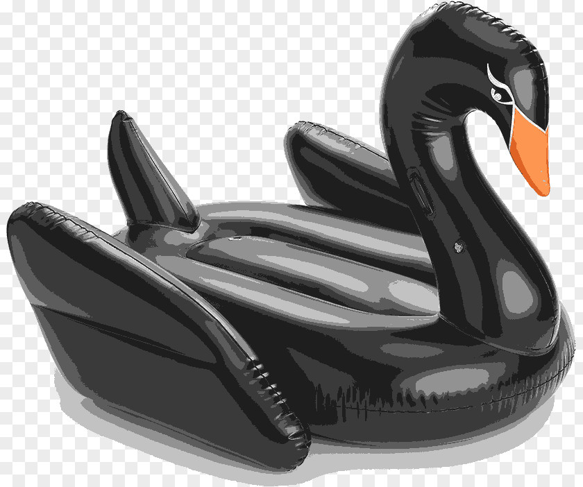 FUNBOY Floating Swan Cygnini Swimming Pool Inflatable Air Mattress Adult PNG