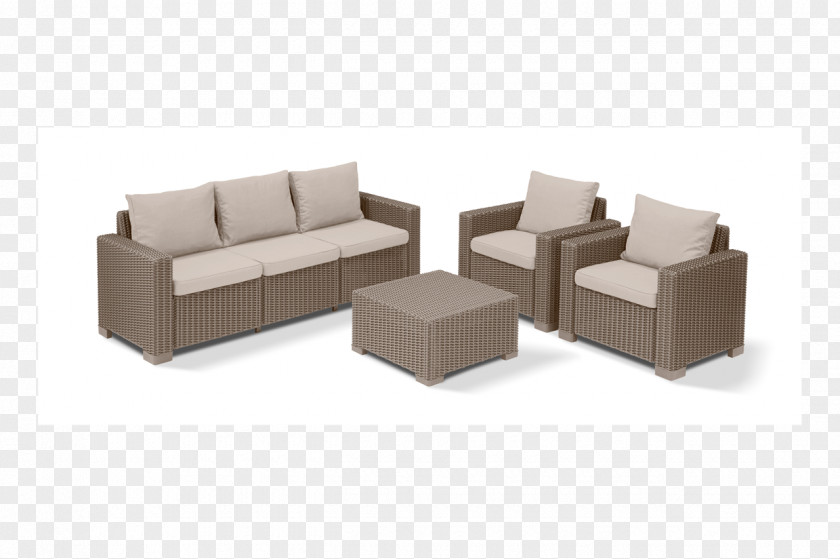 Furniture Placed Table Garden Couch Chair PNG