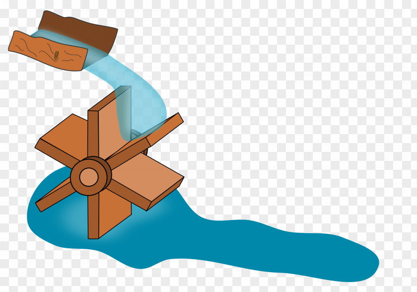 Hydroelectricity Power Station Water Wheel Clip Art PNG