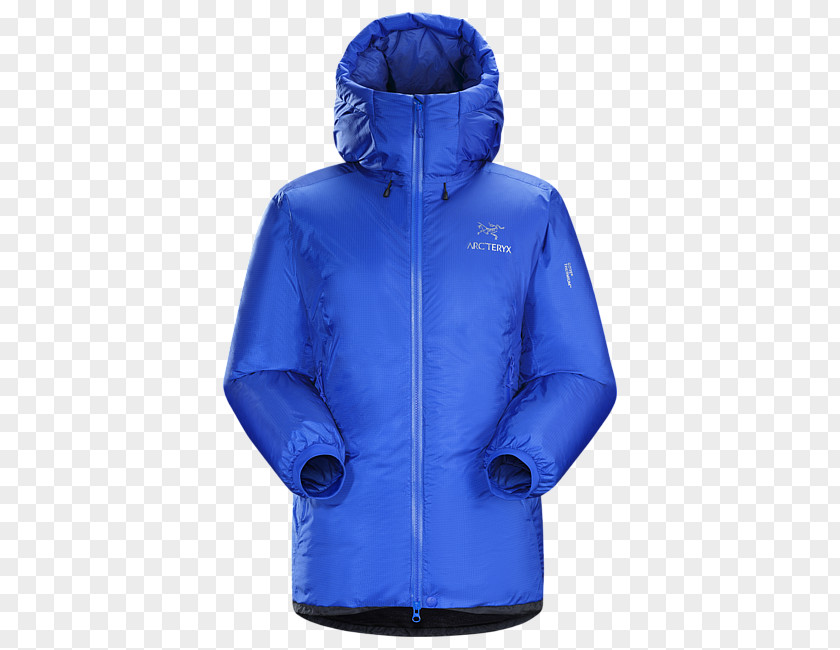 Jacket Parka Arc'teryx Down Feather Hoodie PNG