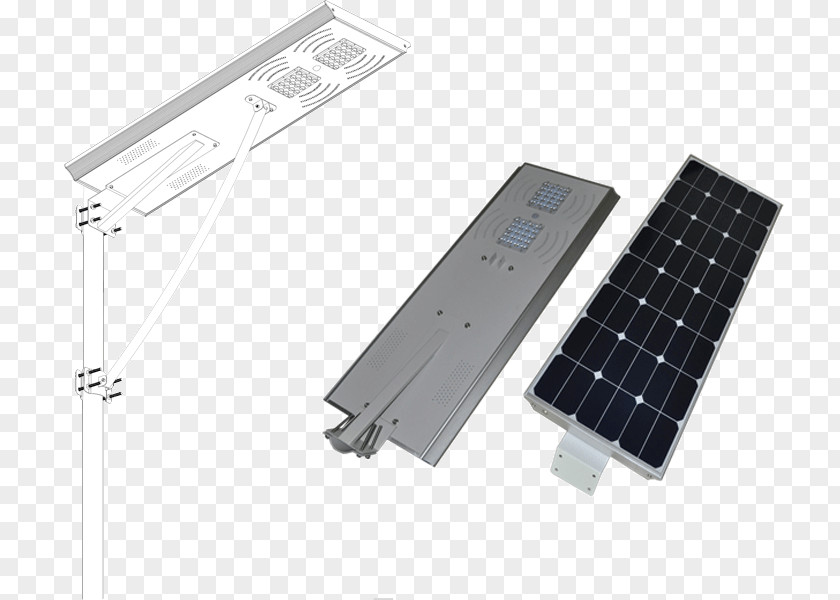 Light LED Street Battery Charger Solar Light-emitting Diode PNG