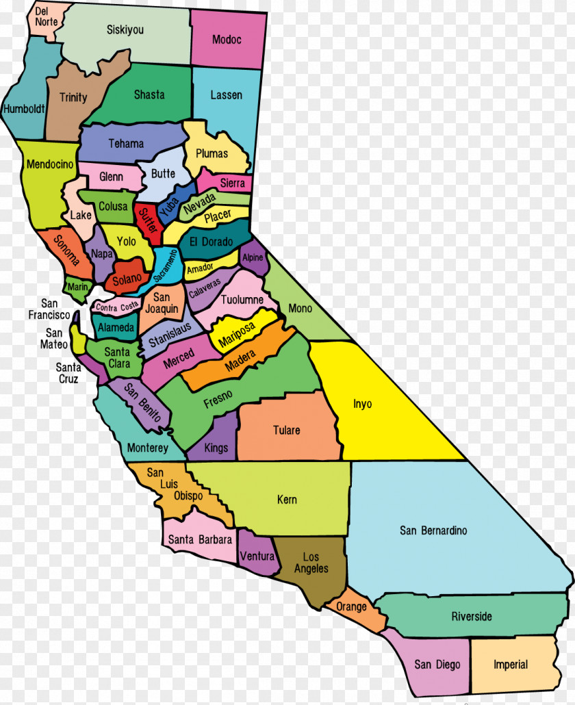 Map Siskiyou County, California Physische Karte School Library PNG