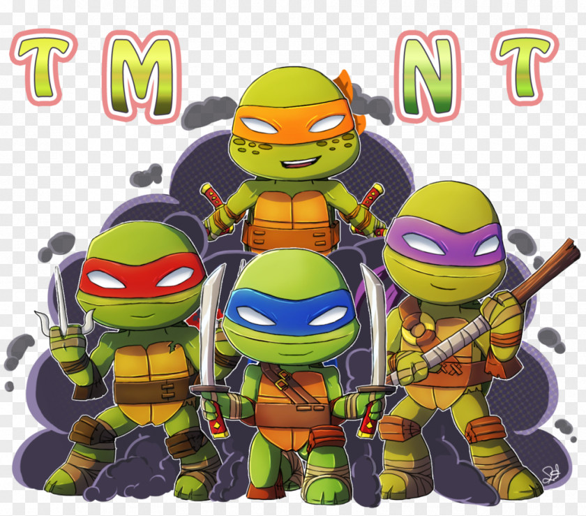 Ninja Turtles Michelangelo Leonardo Raphael Donatello Teenage Mutant PNG