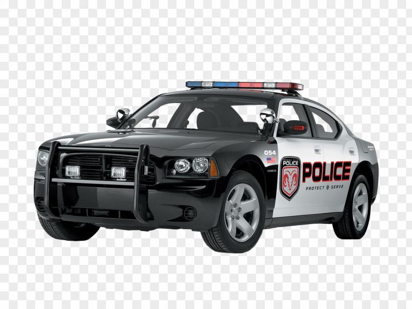Police Car Ford Crown Victoria Interceptor PNG
