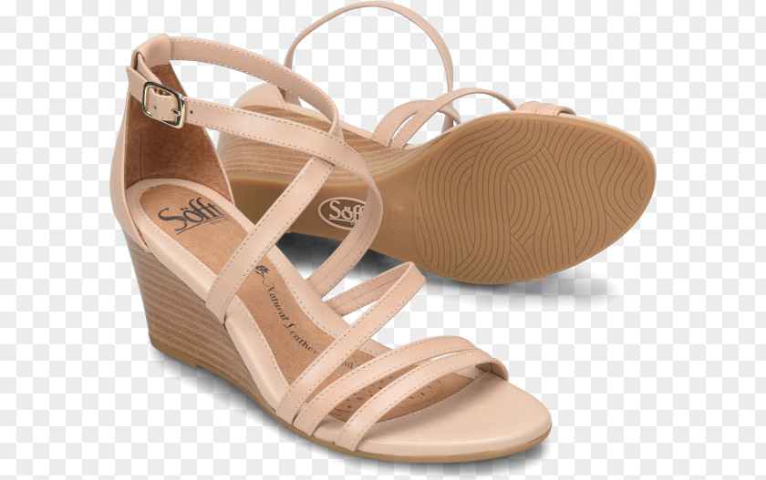 Sandal Slip-on Shoe Footwear Wedge PNG