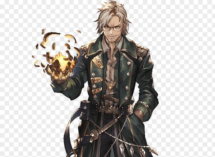 Steampunk Character Design Granblue Fantasy Uncle PNG