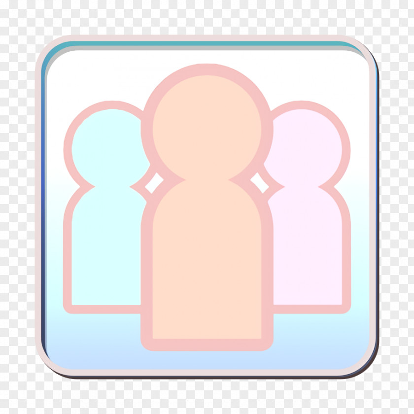 Sticker Peach App Icon Application Interface PNG