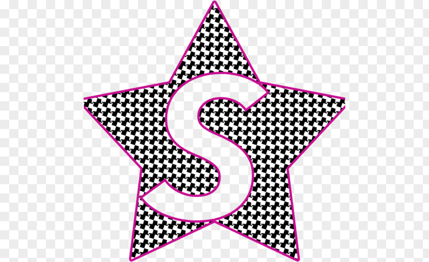 Symbol Polka Dot Star PNG